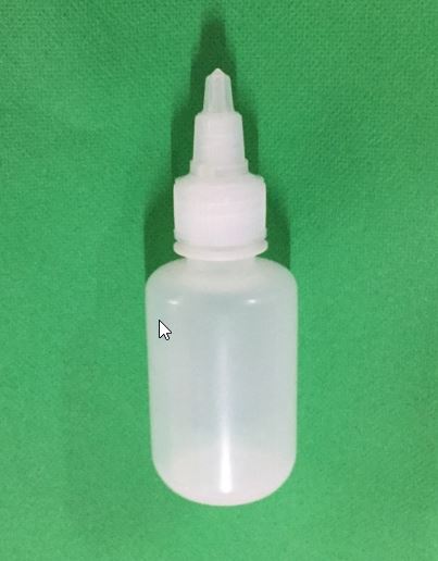 Dropping Bottle, Polyethylene, with Twist Nozzle, 50ml